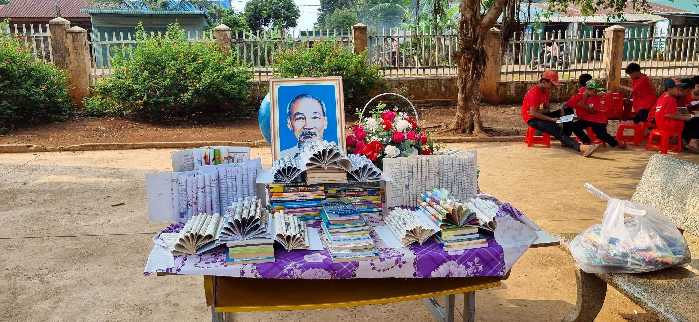 Hưởng ứng ngày sách và văn hoá đọc Việt Nam năm 2023